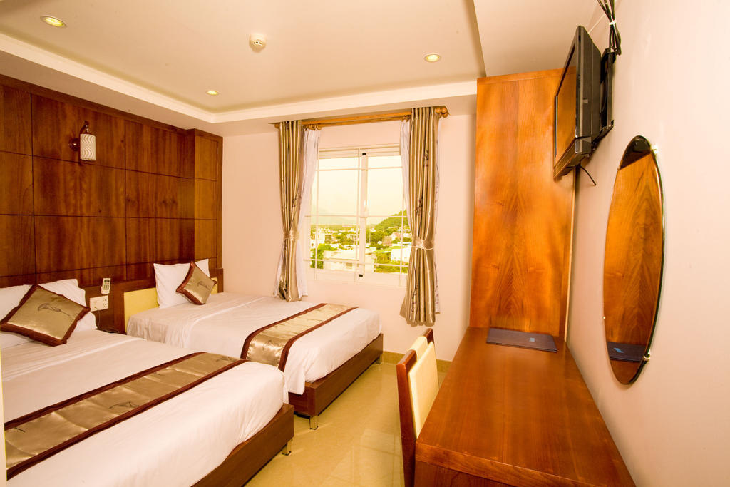 Ngoc Hong Hotel Нячанг Экстерьер фото