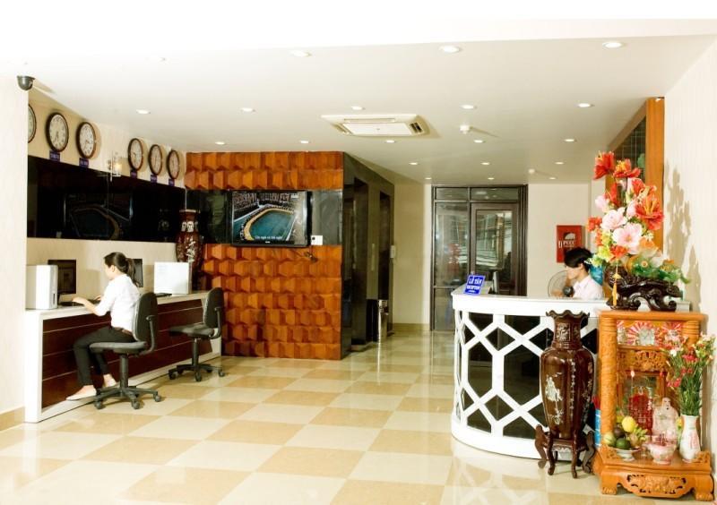 Ngoc Hong Hotel Нячанг Экстерьер фото