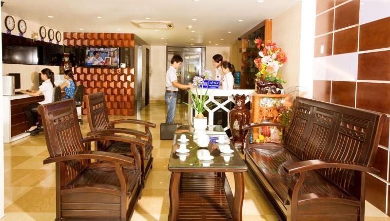 Ngoc Hong Hotel Нячанг Экстерьер фото