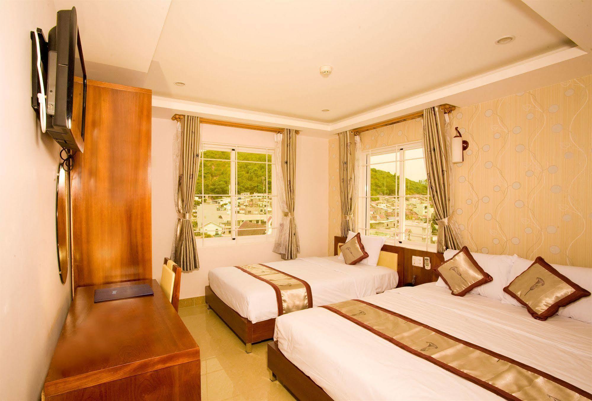Ngoc Hong Hotel Нячанг Экстерьер фото